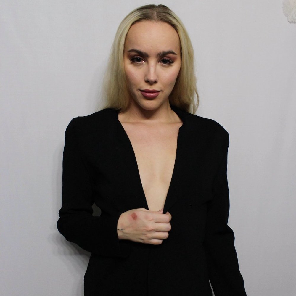 Black Cardigan